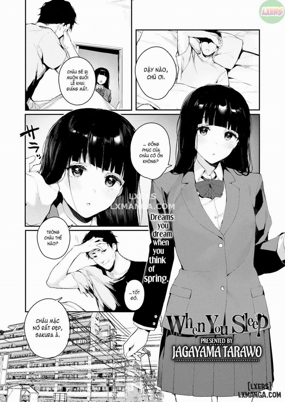 manhwax10.com - Truyện Manhwa When You Sleep Chương Oneshot Trang 2