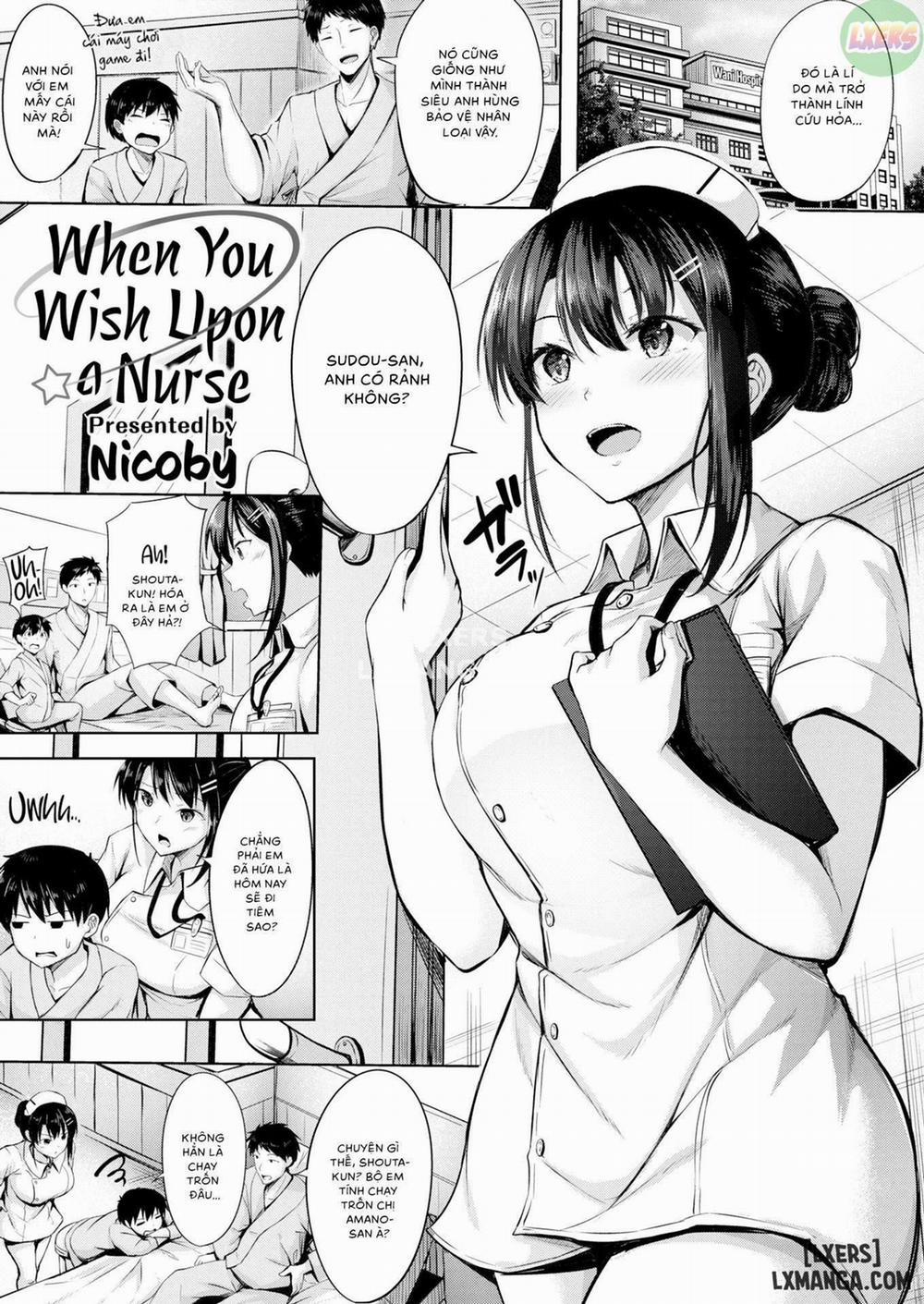 manhwax10.com - Truyện Manhwa When You Wish Upon a Nurse Chương Oneshot Trang 1