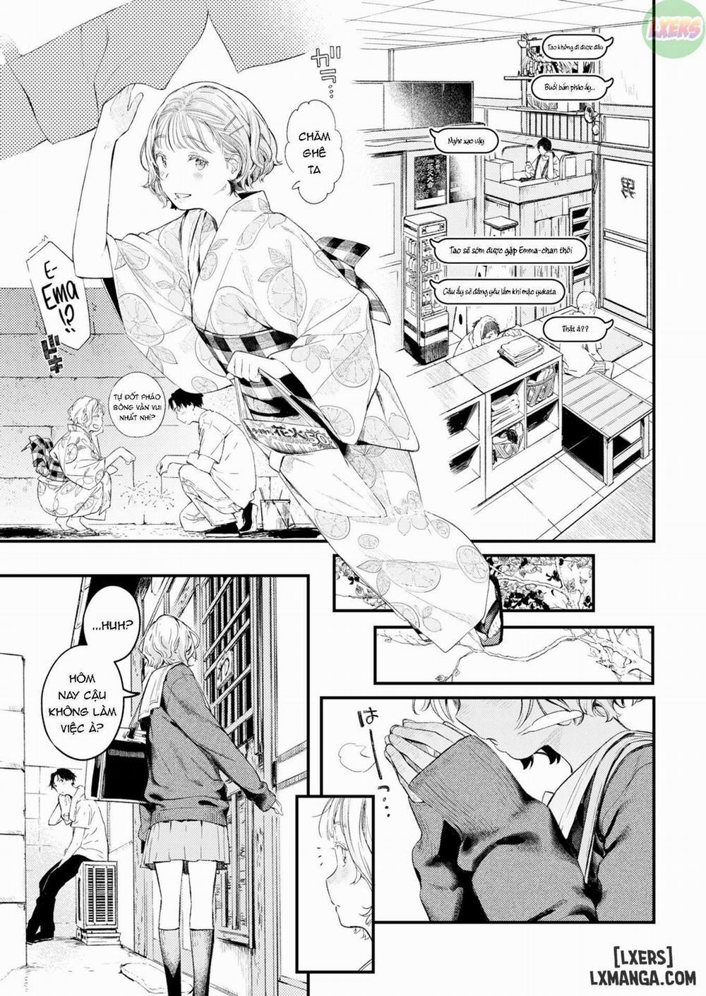 manhwax10.com - Truyện Manhwa Where the Vapor Goes Chương Oneshot Trang 9