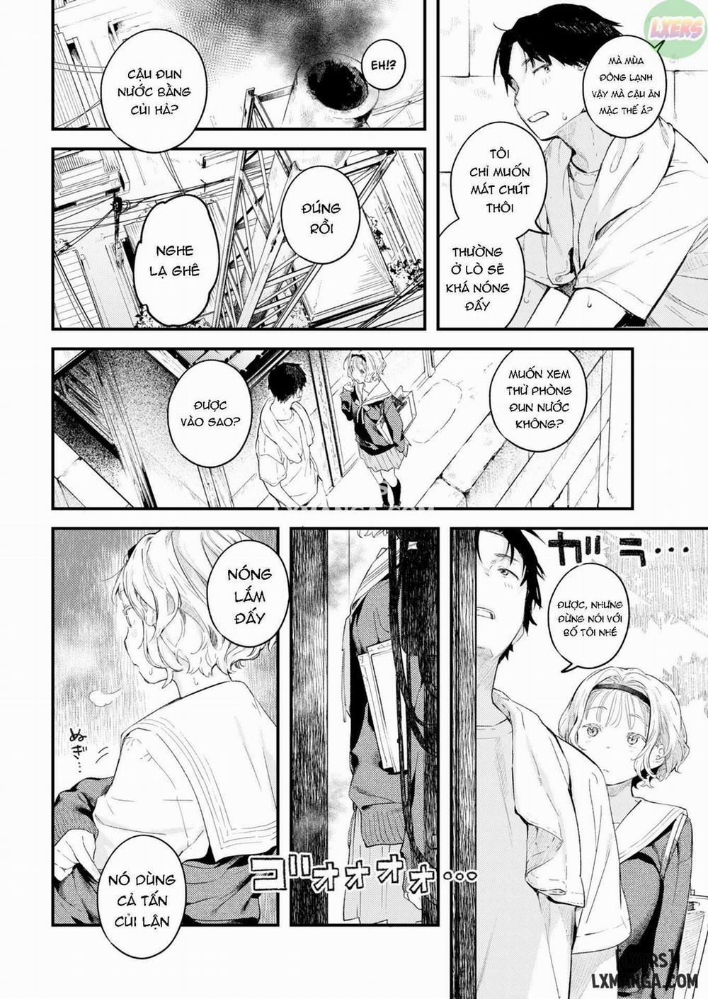 manhwax10.com - Truyện Manhwa Where the Vapor Goes Chương Oneshot Trang 10