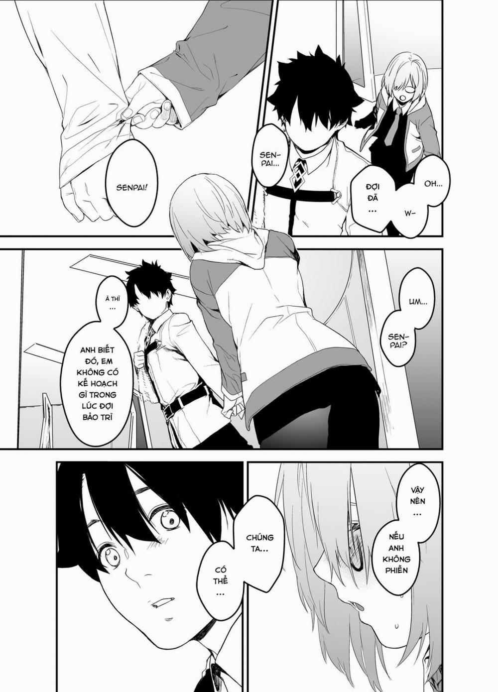 manhwax10.com - Truyện Manhwa While Senpai Is Asleep During Maintenance Chương Oneshot Trang 5