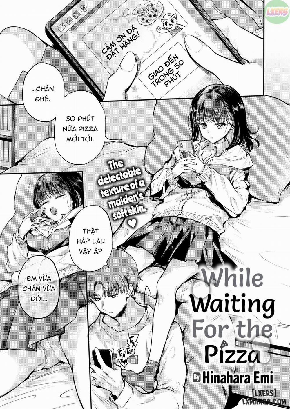 manhwax10.com - Truyện Manhwa While Waiting For the Pizza Chương Oneshot Trang 1