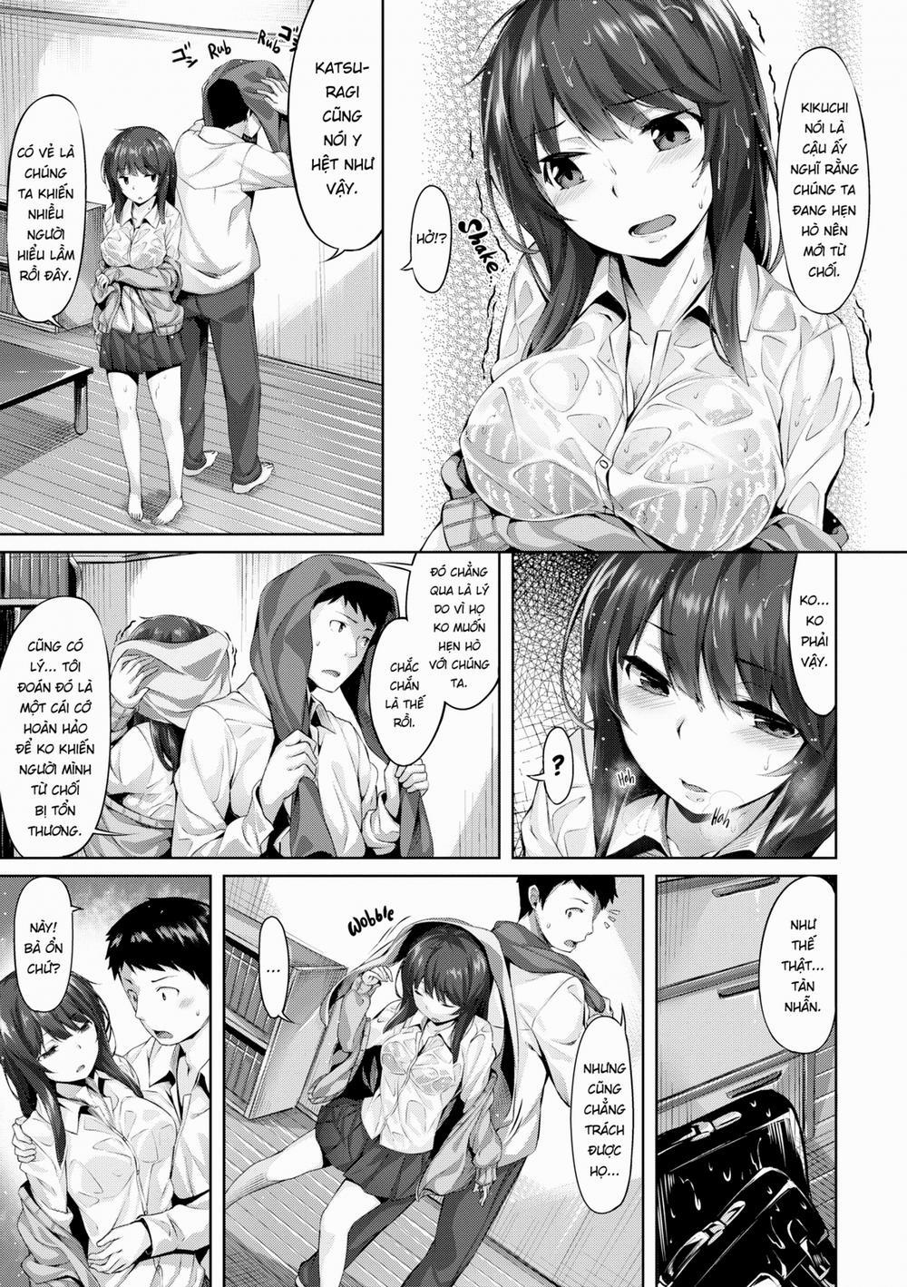 manhwax10.com - Truyện Manhwa Whispers After Class Chương 7 0 Love Wonder Roger Trang 9