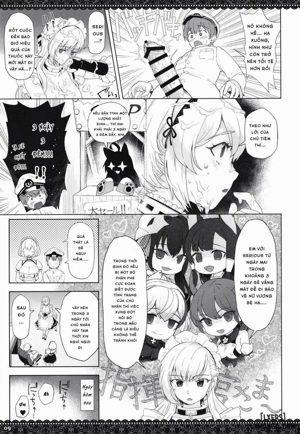 manhwax10.com - Truyện Manhwa WhiteBrim Royal Maid-tai no Kenshin Chương Oneshot Trang 19