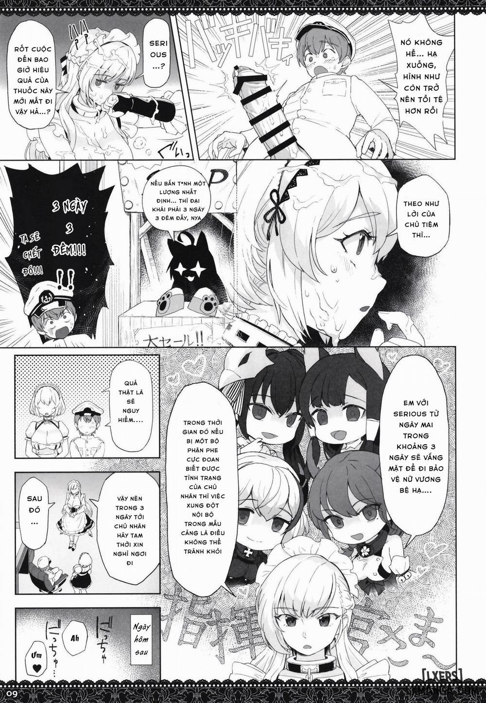 manhwax10.com - Truyện Manhwa WhiteBrim Royal Maid-tai no Kenshin Chương Oneshot Trang 20