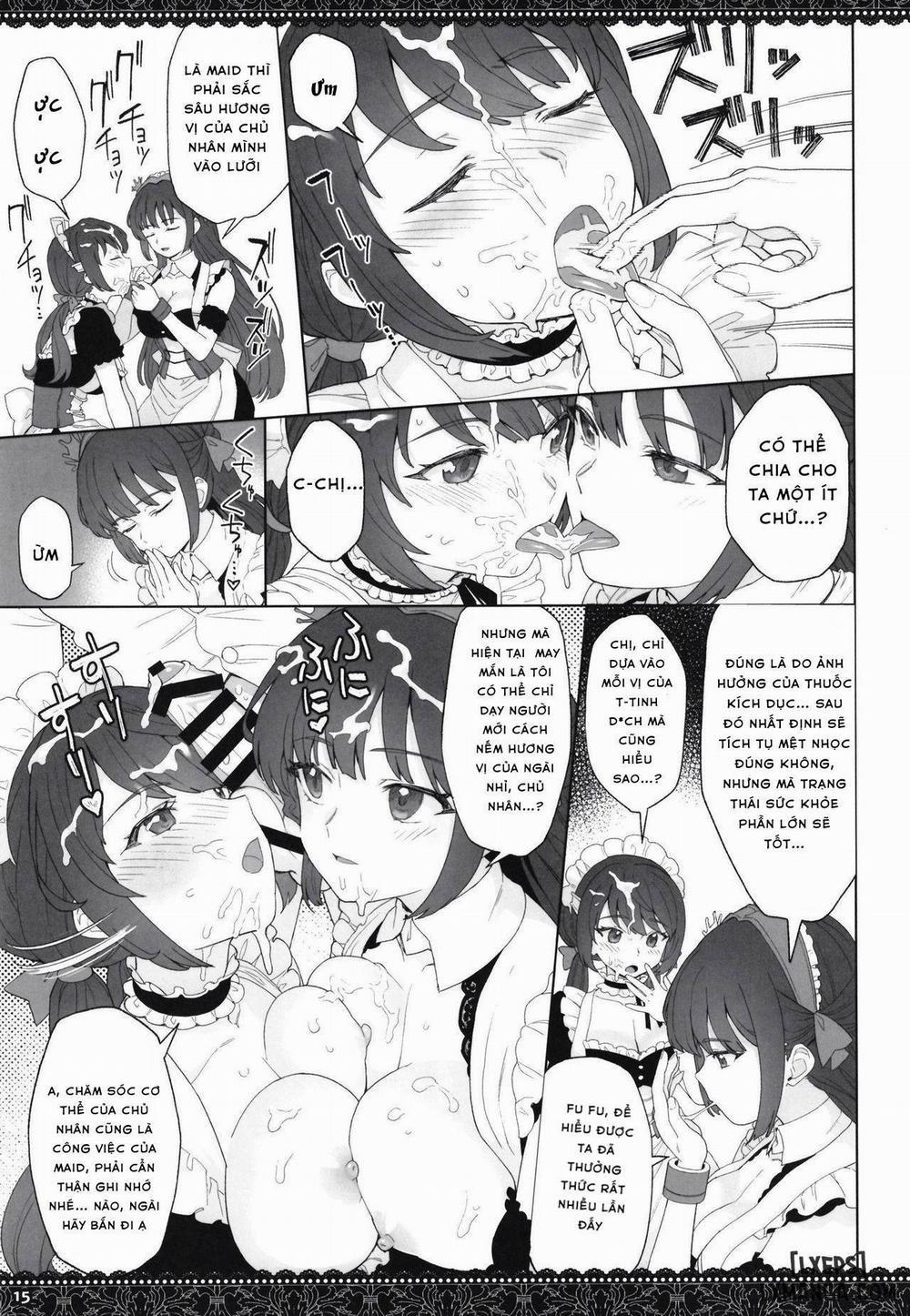 manhwax10.com - Truyện Manhwa WhiteBrim Royal Maid-tai no Kenshin Chương Oneshot Trang 31