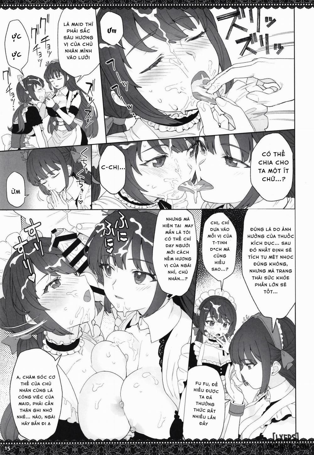 manhwax10.com - Truyện Manhwa WhiteBrim Royal Maid-tai no Kenshin Chương Oneshot Trang 32