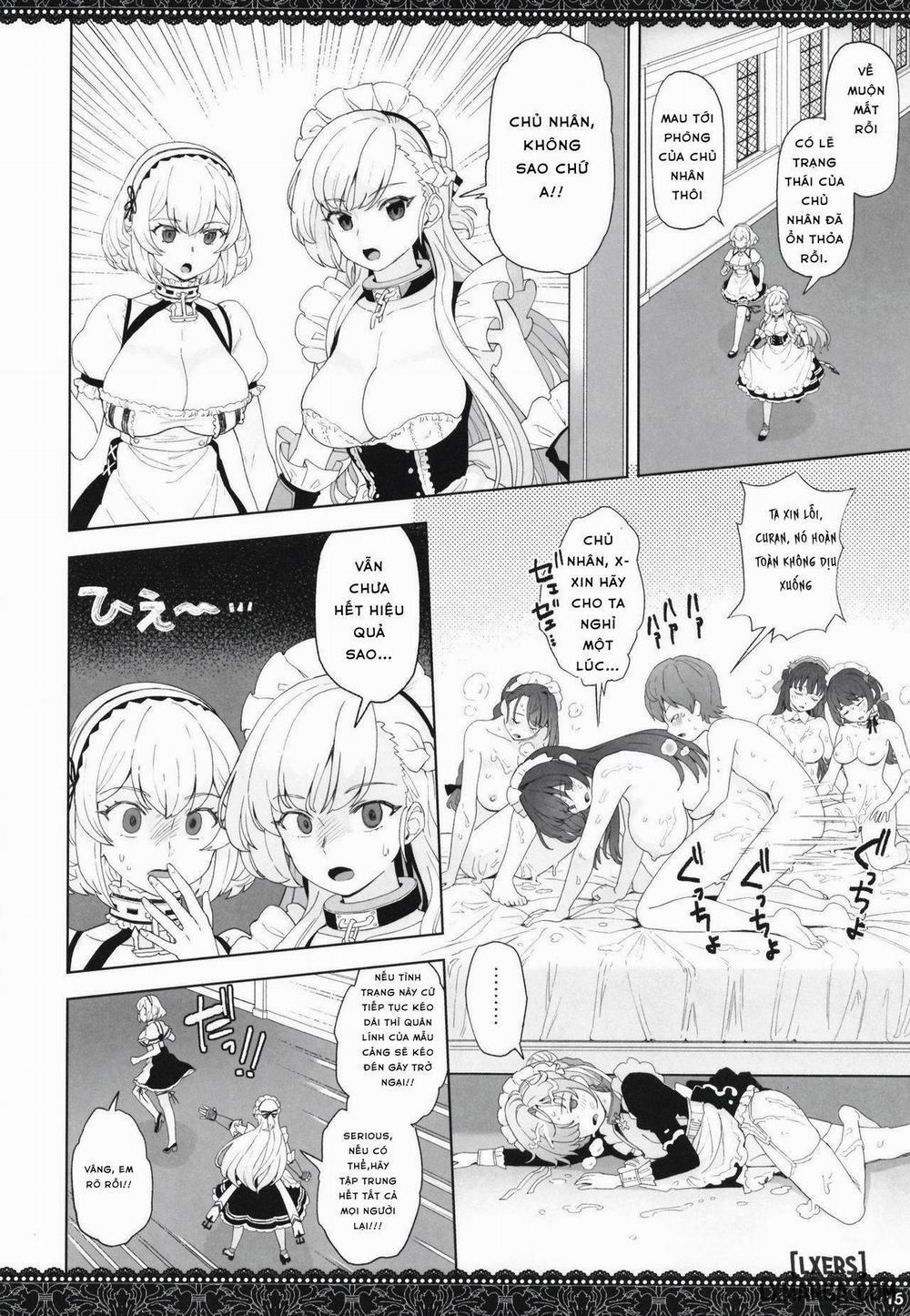 manhwax10.com - Truyện Manhwa WhiteBrim Royal Maid-tai no Kenshin Chương Oneshot Trang 33