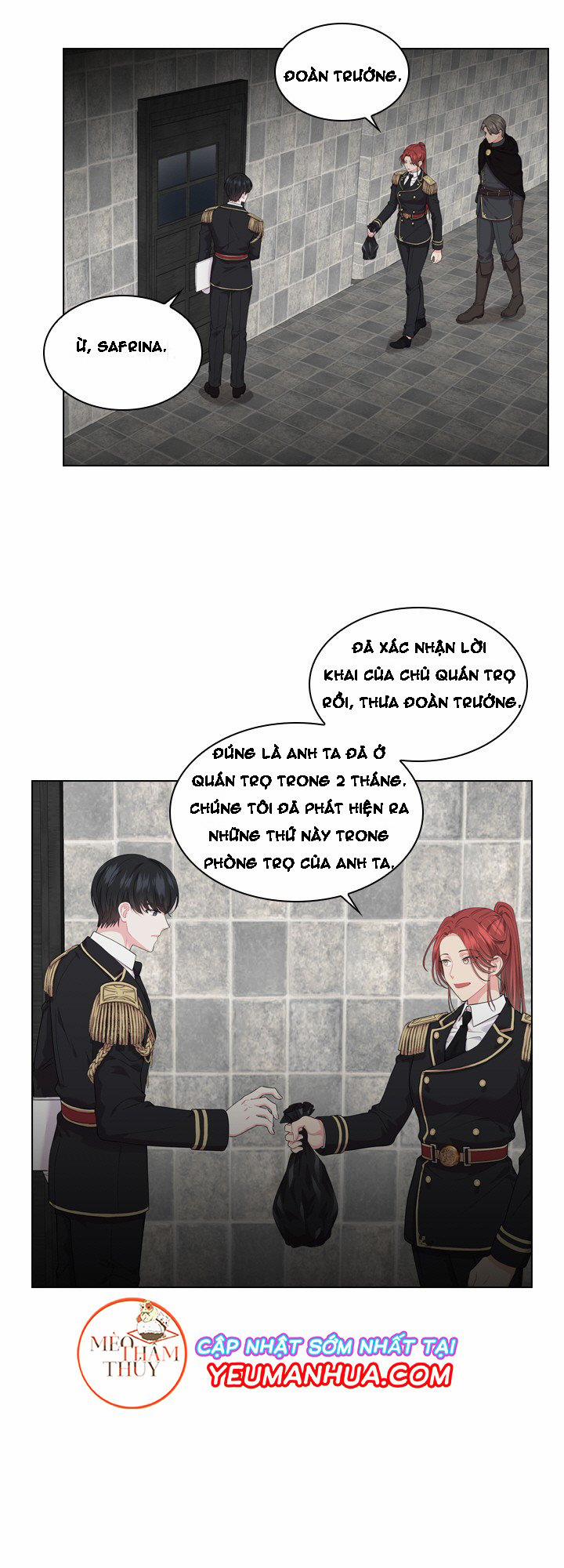 manhwax10.com - Truyện Manhwa Who’s Your Daddy? Chương 12 Trang 11