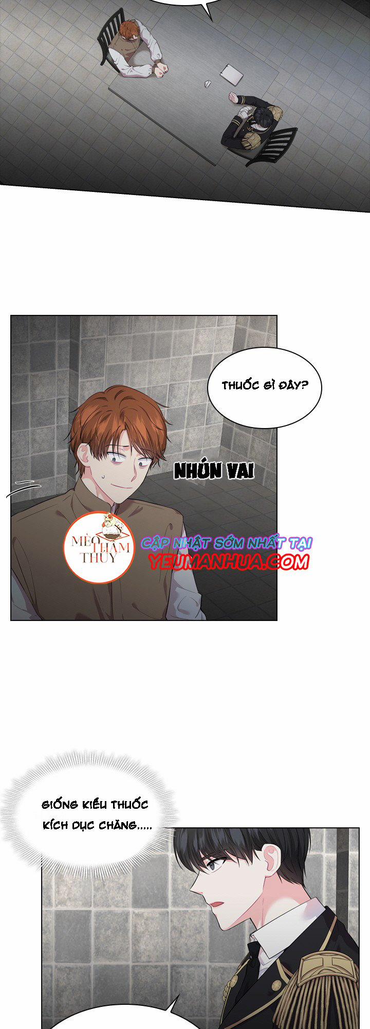 manhwax10.com - Truyện Manhwa Who’s Your Daddy? Chương 12 Trang 4