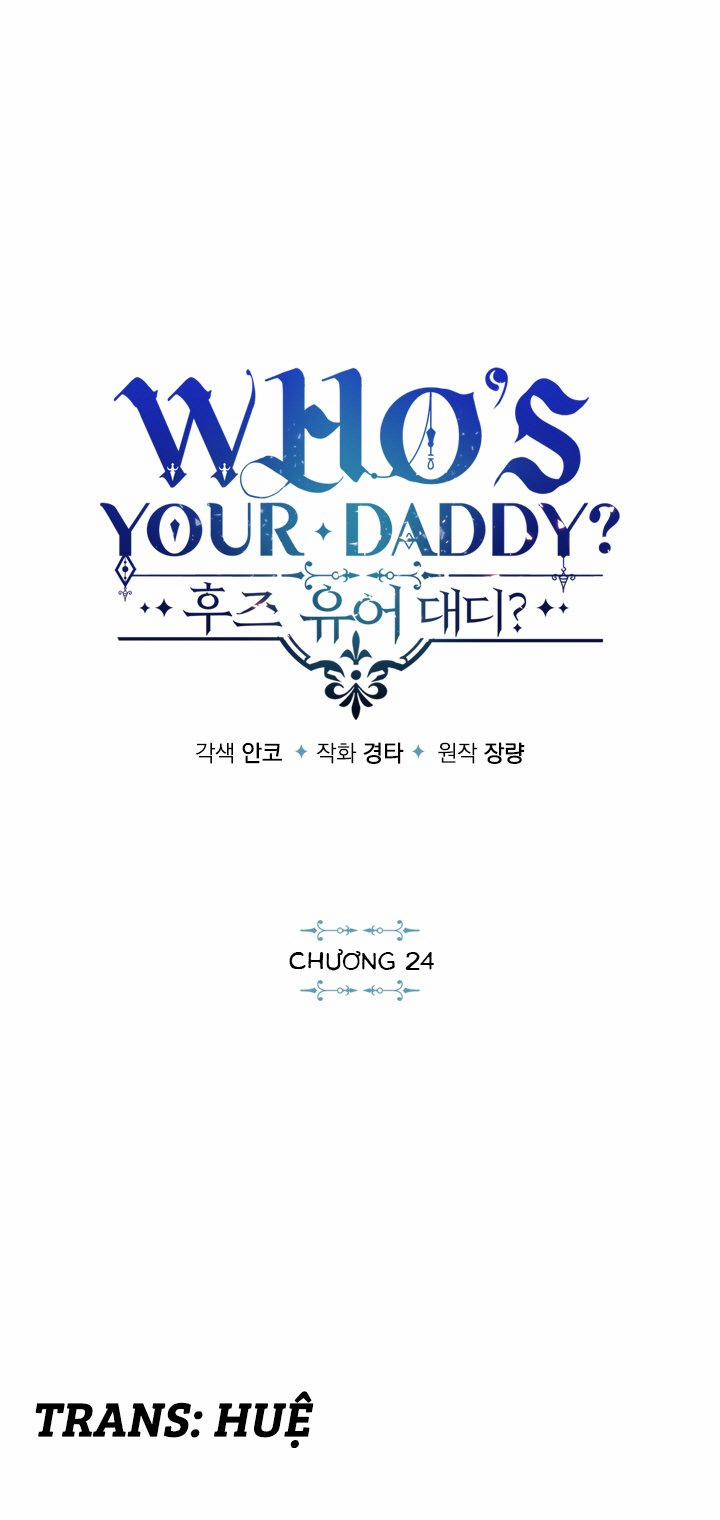 Who’s your daddy Chương 24 Trang 1