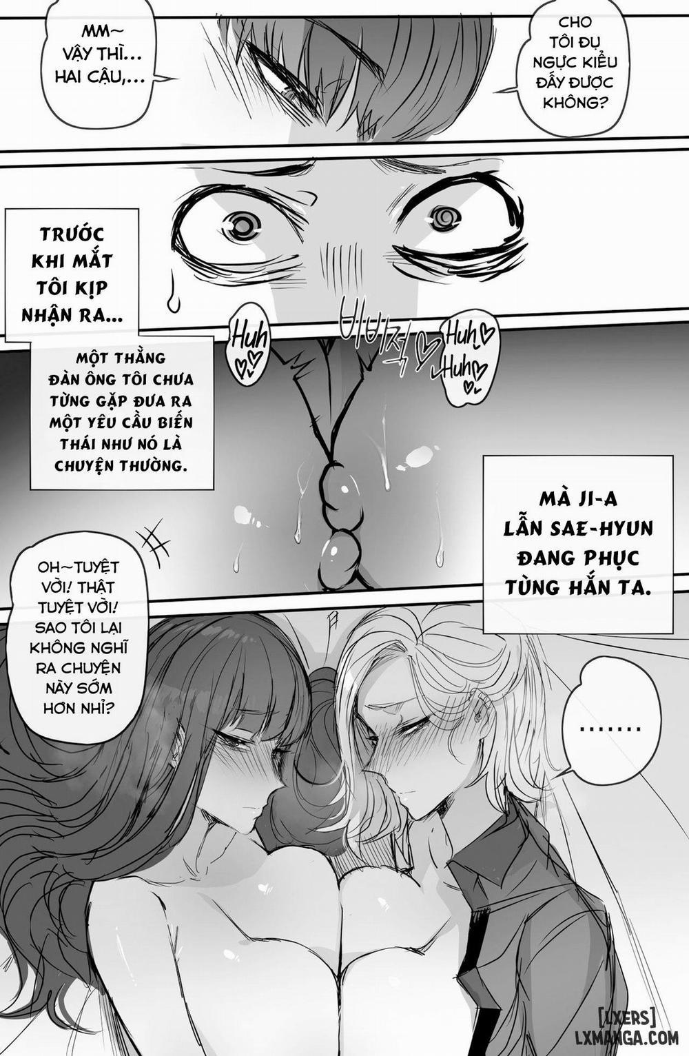 manhwax10.com - Truyện Manhwa Why are you getting out from there Chương Oneshot Trang 14