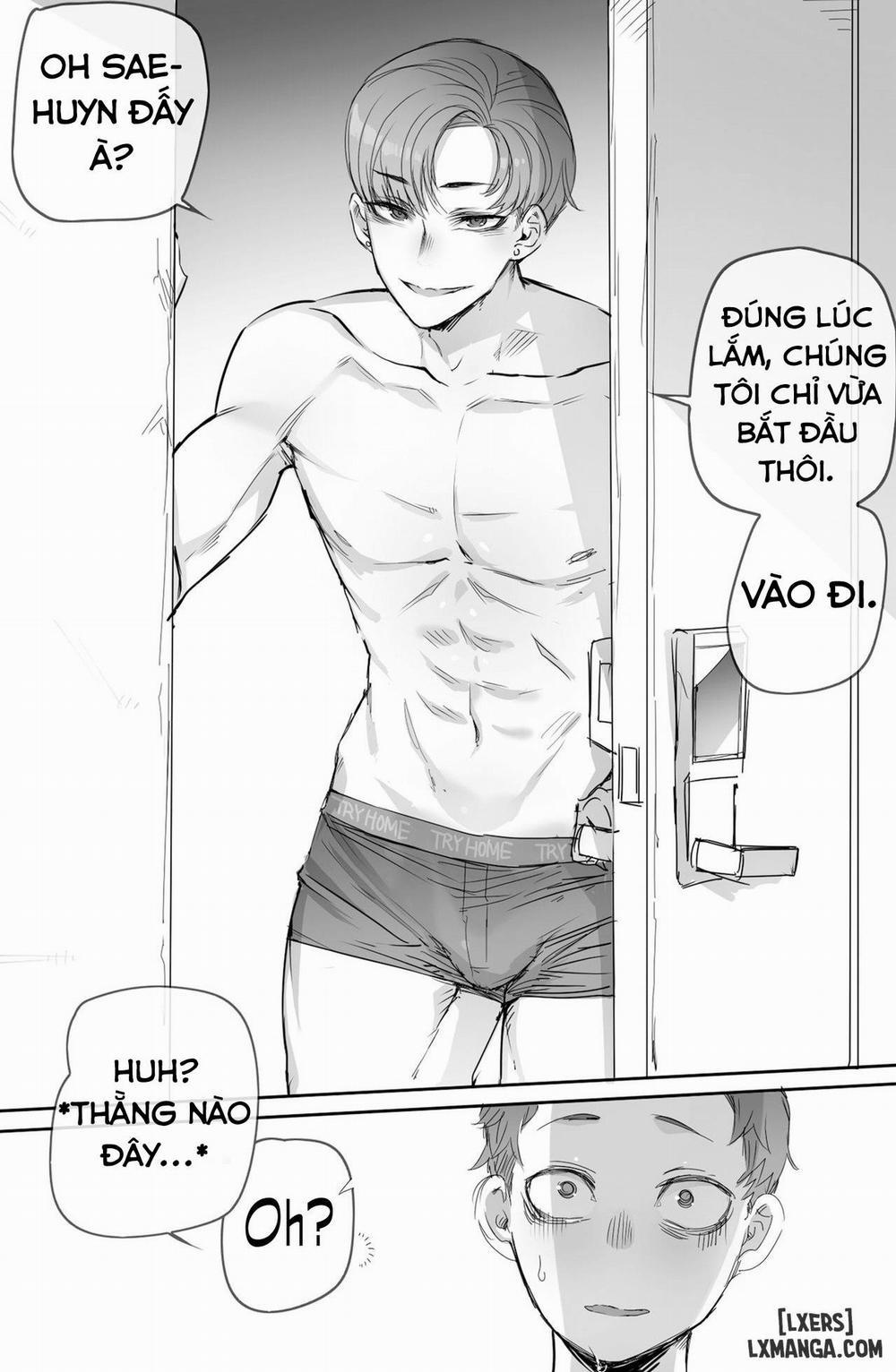 manhwax10.com - Truyện Manhwa Why are you getting out from there Chương Oneshot Trang 8