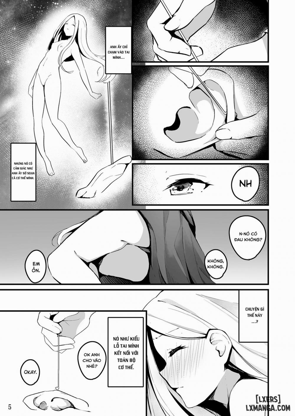 manhwax10.com - Truyện Manhwa Why Don't We Watch The Moon While I Clean Your Ears And You Sleep On My Lap Tonight Chương Oneshot Trang 9