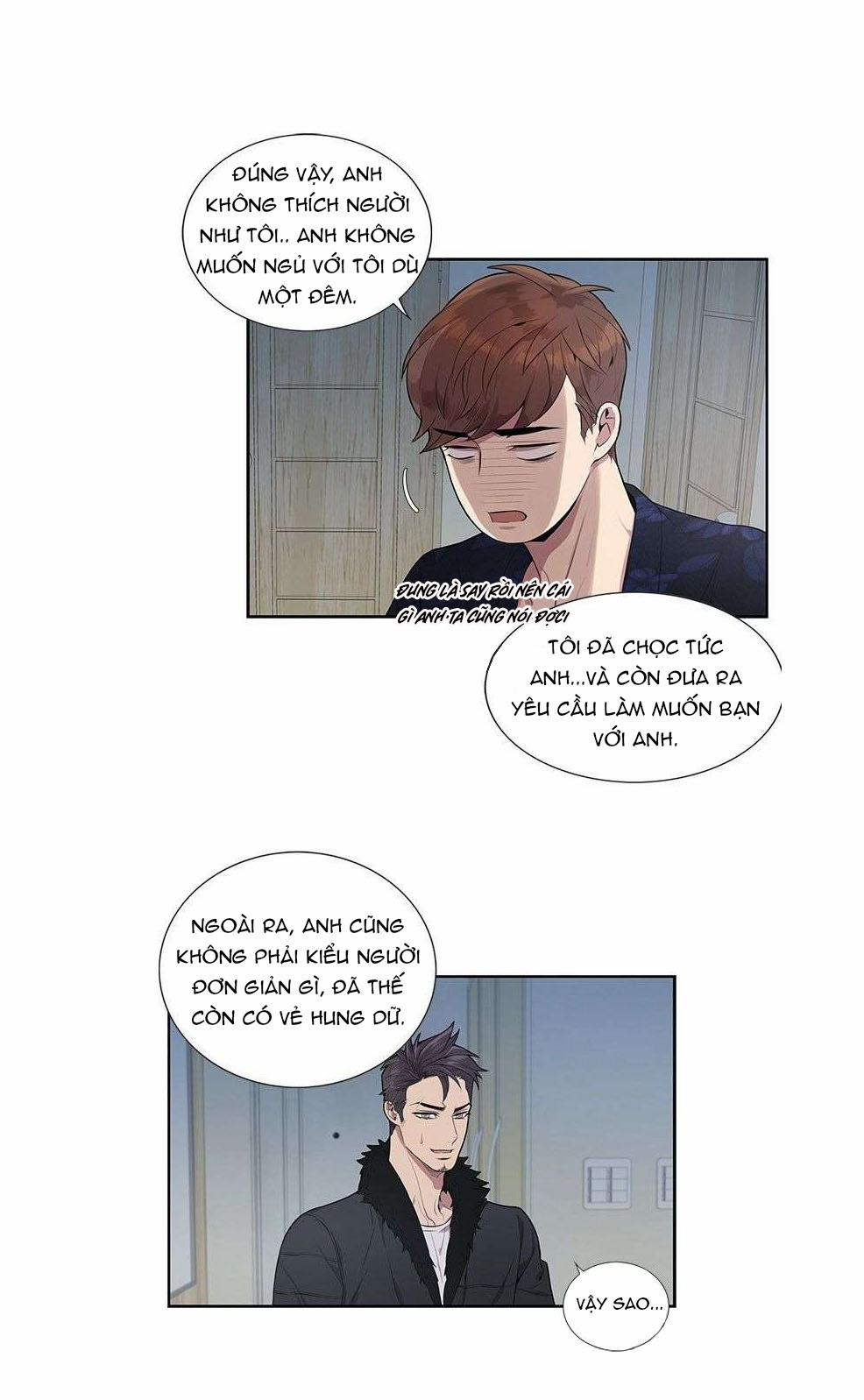 manhwax10.com - Truyện Manhwa Why Is It You Chương 4 2 Trang 2