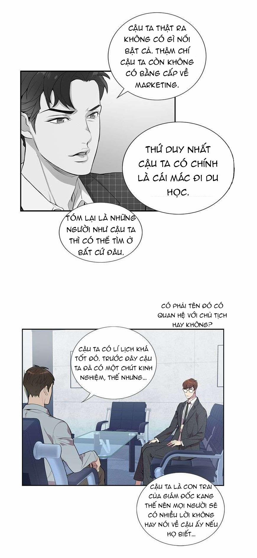 manhwax10.com - Truyện Manhwa Why Is It You Chương 4 2 Trang 12