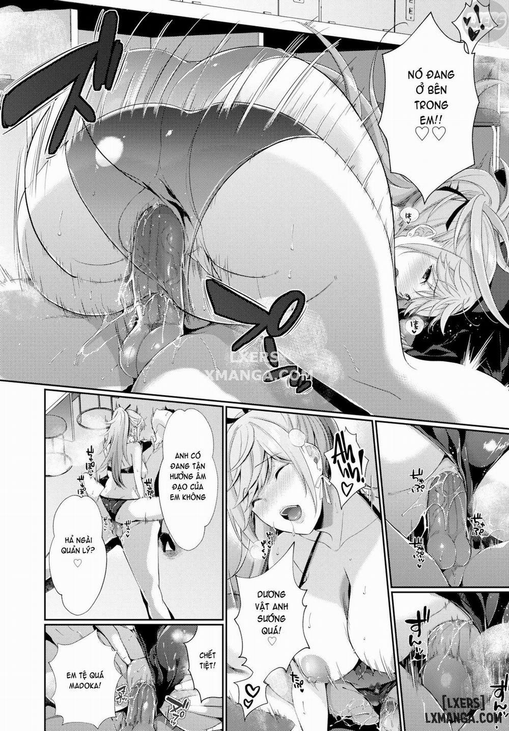 manhwax10.com - Truyện Manhwa Why She Quit Being an Idol Chương Oneshot Trang 14