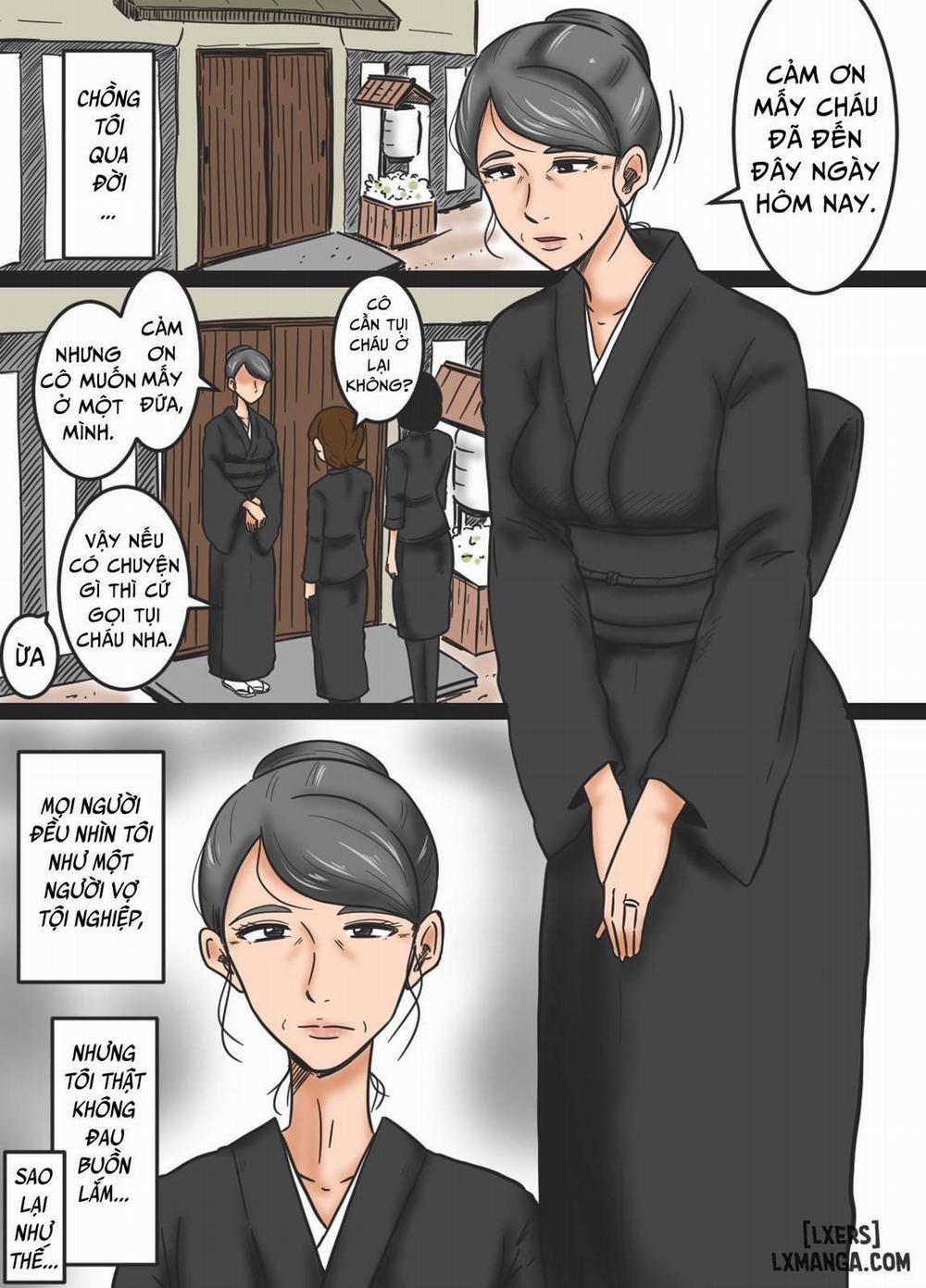 manhwax10.com - Truyện Manhwa Widow and Grandson Chương Oneshot Trang 2