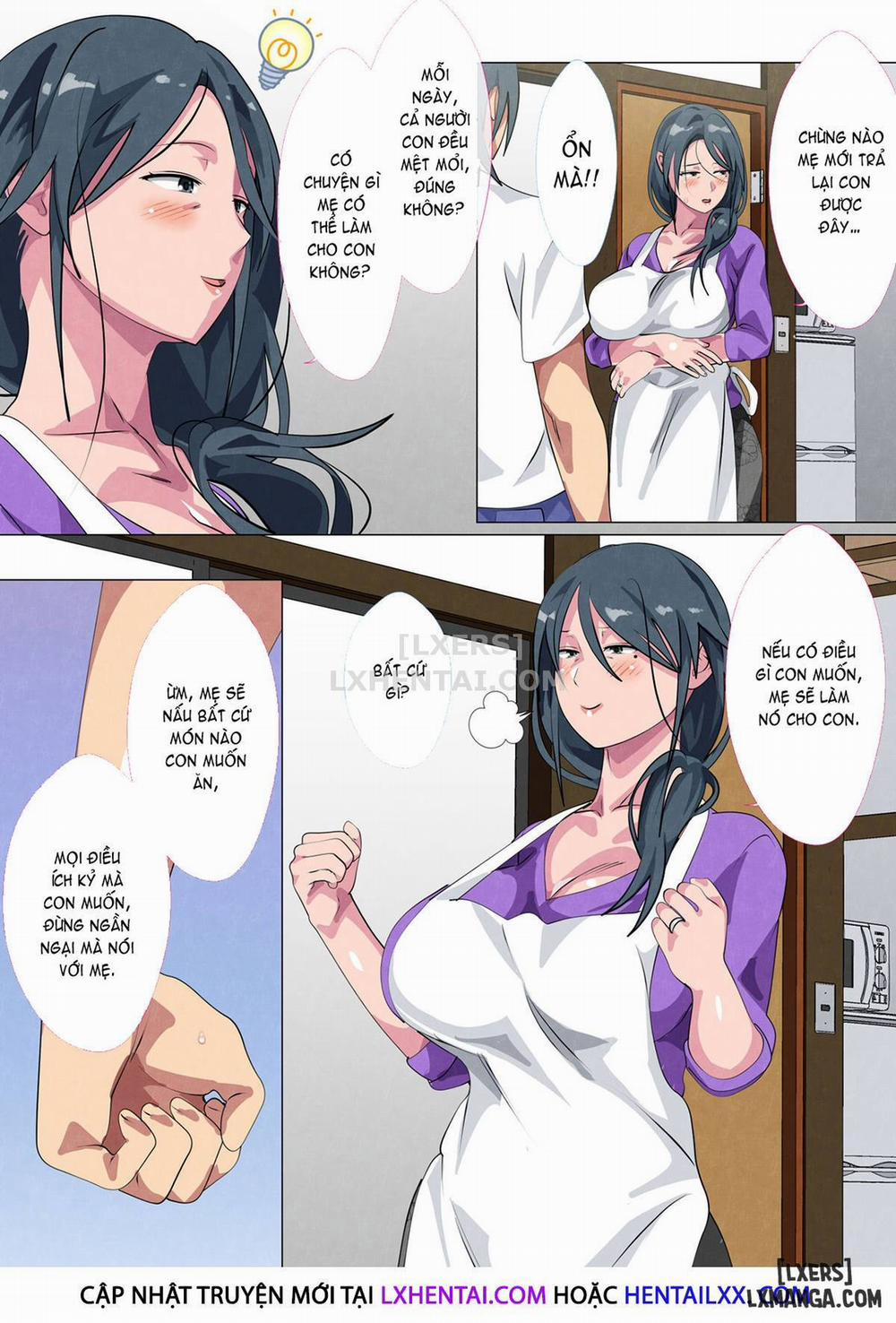 manhwax10.com - Truyện Manhwa Widowed Mother Sayoko ~Record of a Copulation of a Mother and Son Living in a Small Room Chương Oneshot Trang 20