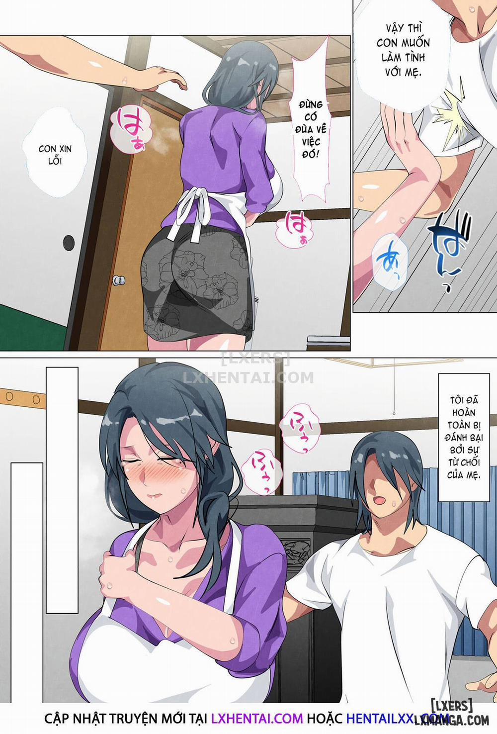 manhwax10.com - Truyện Manhwa Widowed Mother Sayoko ~Record of a Copulation of a Mother and Son Living in a Small Room Chương Oneshot Trang 22