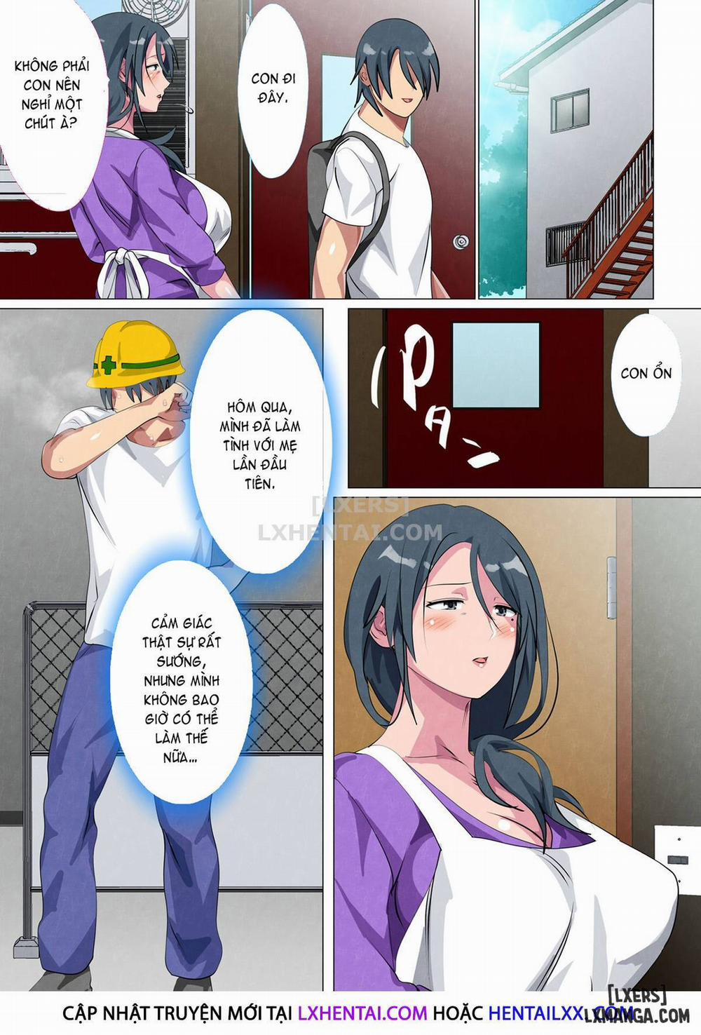 manhwax10.com - Truyện Manhwa Widowed Mother Sayoko ~Record of a Copulation of a Mother and Son Living in a Small Room Chương Oneshot Trang 52