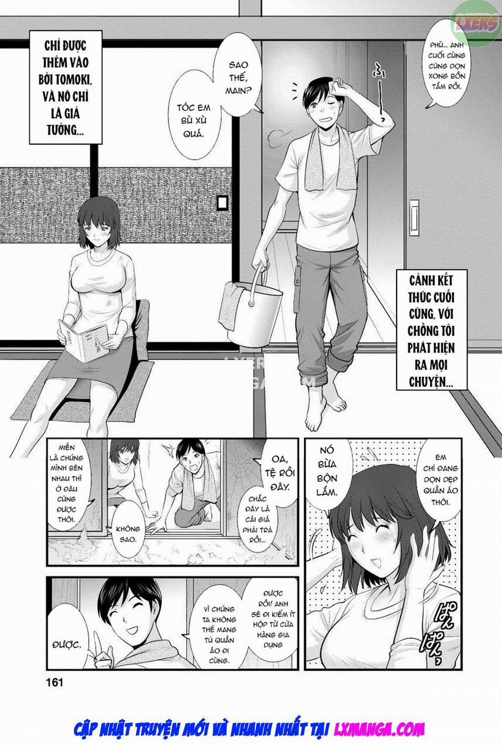 manhwax10.com - Truyện Manhwa Wife And Teacher Main-san Chương 16 END Vol 2 Trang 16