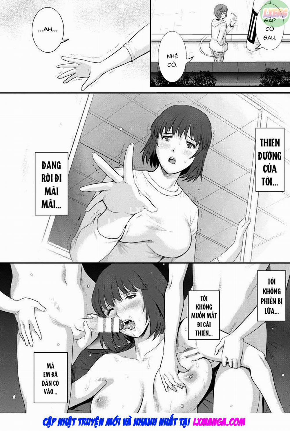 manhwax10.com - Truyện Manhwa Wife And Teacher Main-san Chương 16 END Vol 2 Trang 19