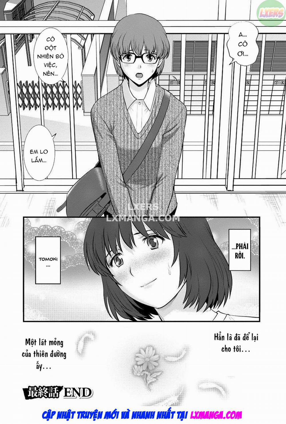 manhwax10.com - Truyện Manhwa Wife And Teacher Main-san Chương 16 END Vol 2 Trang 21