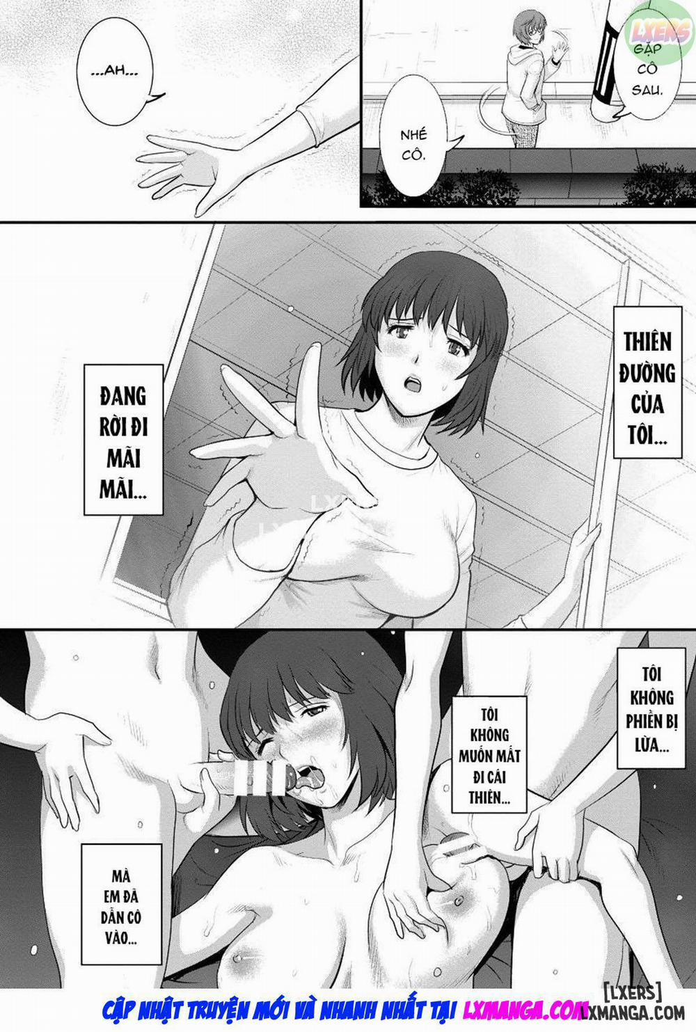 manhwax10.com - Truyện Manhwa Wife And Teacher Main-san Chương 16 END Trang 21