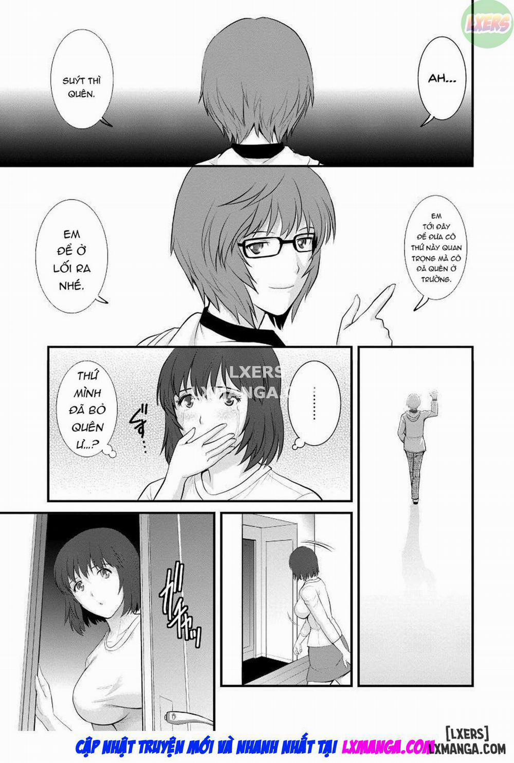 manhwax10.com - Truyện Manhwa Wife And Teacher Main-san Chương 16 END Trang 22