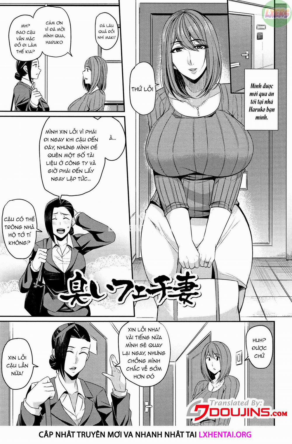 manhwax10.com - Truyện Manhwa Wife Breast Temptation Chương 3 Trang 5