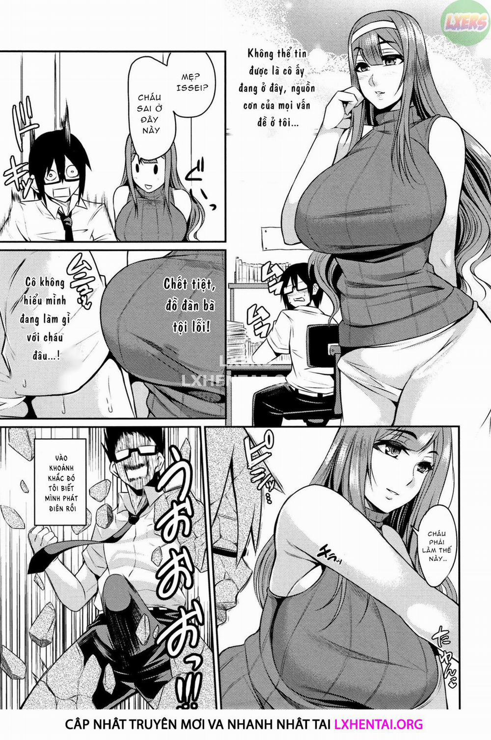 manhwax10.com - Truyện Manhwa Wife Breast Temptation Chương 9 Trang 7