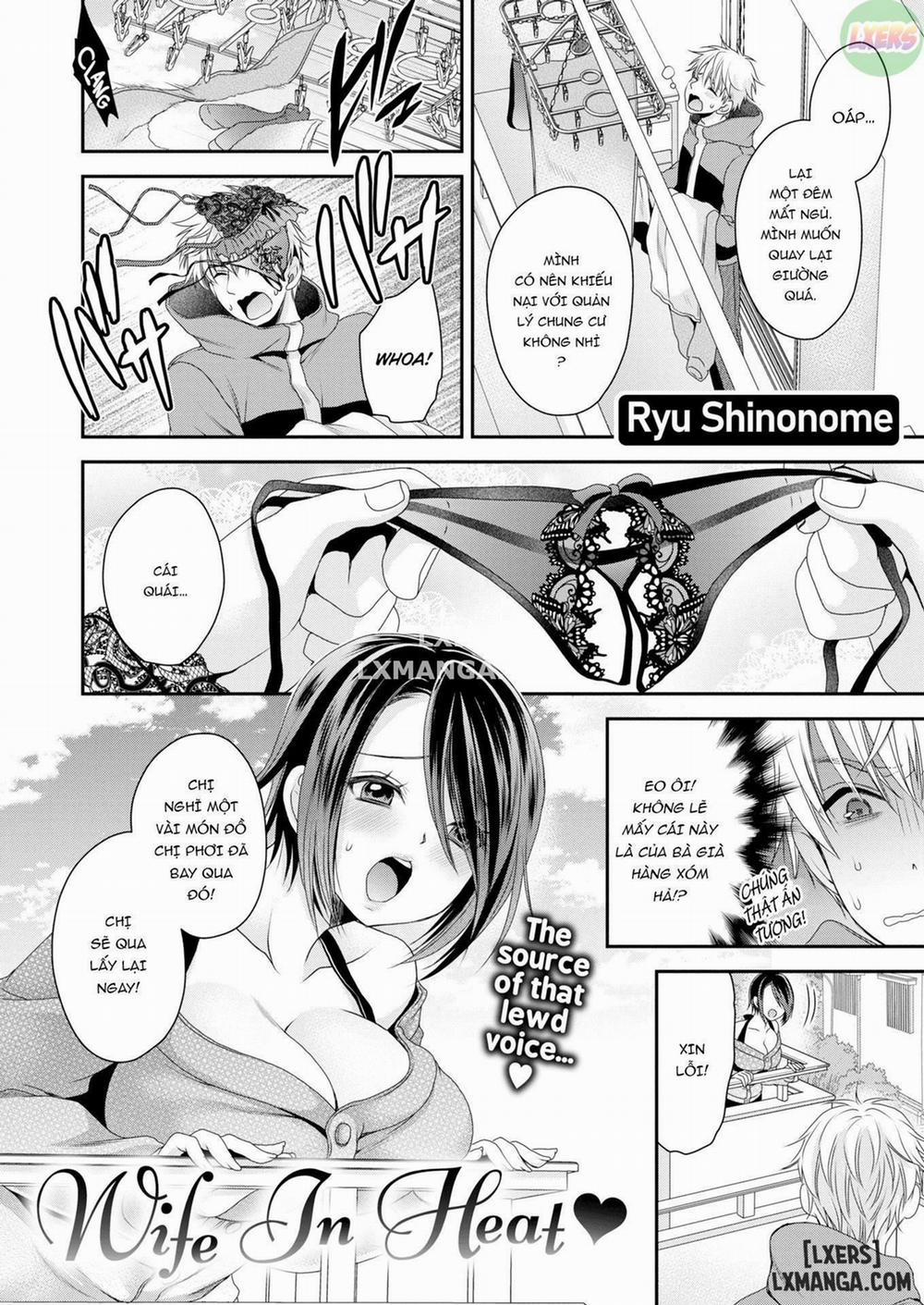 Wife In Heat ❤ Chương Oneshot Trang 2