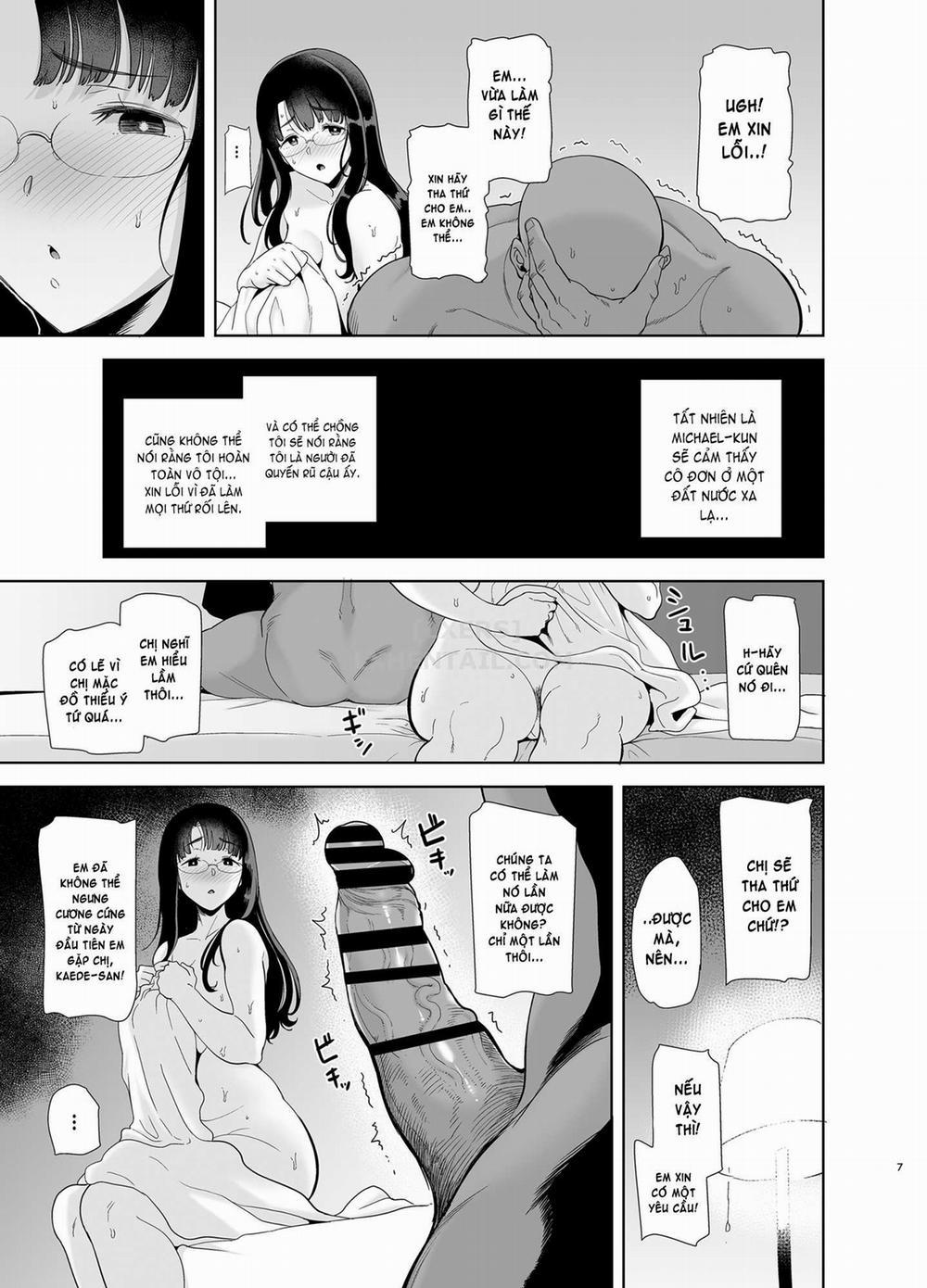 manhwax10.com - Truyện Manhwa Wild-shiki Nihonjin Tsuma no Netorikata Sono Chương 1 0 C che Trang 7