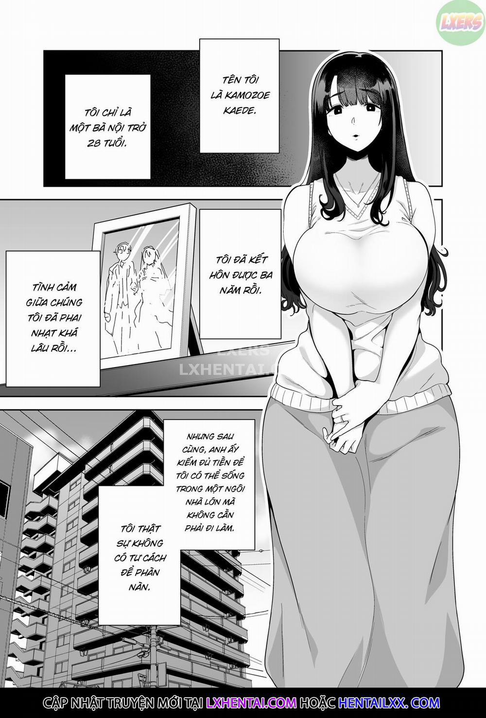 manhwax10.com - Truyện Manhwa Wild-shiki Nihonjin Tsuma no Netorikata Sono Chương 1 0 Kh ng che Trang 3