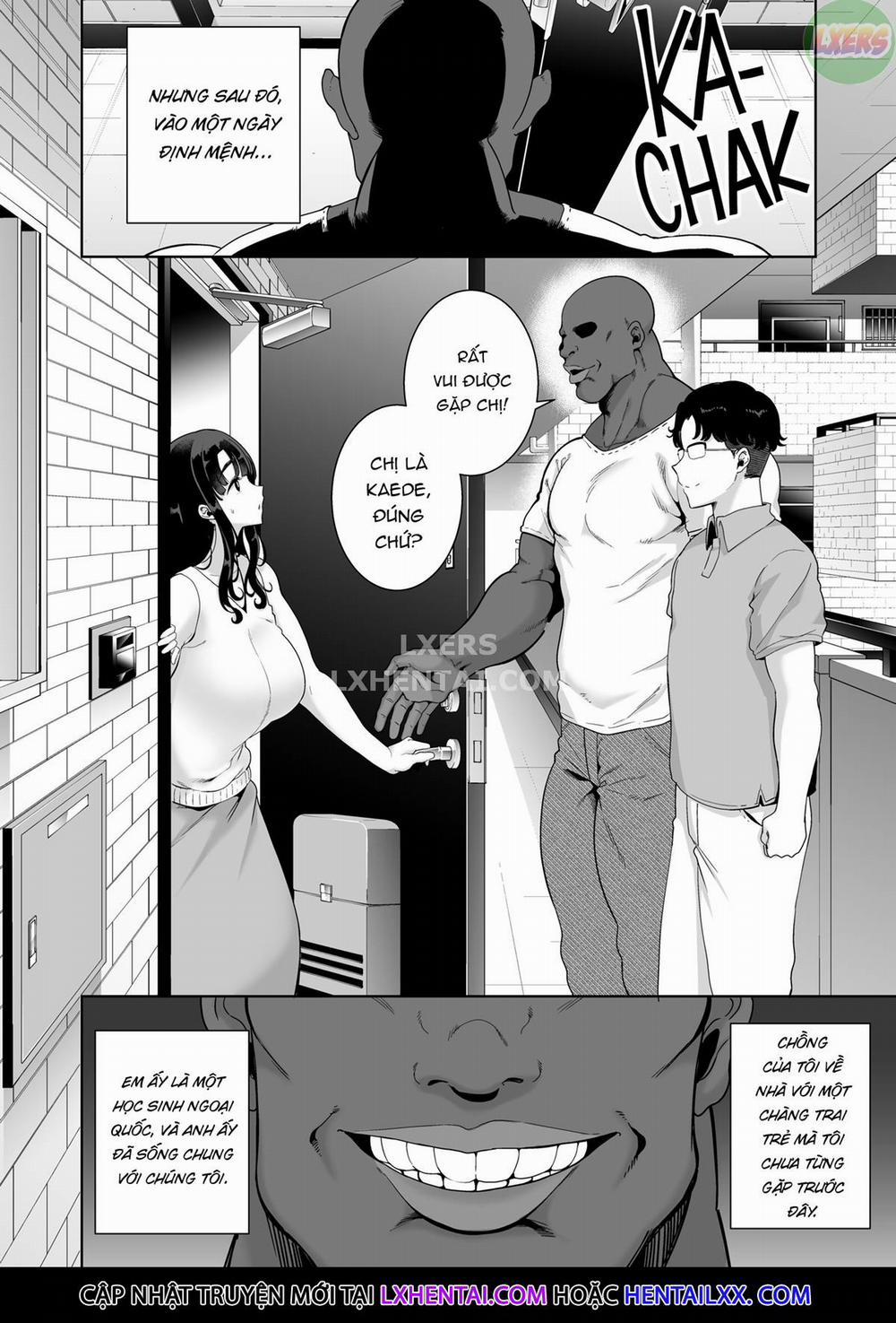 manhwax10.com - Truyện Manhwa Wild-shiki Nihonjin Tsuma no Netorikata Sono Chương 1 0 Kh ng che Trang 4