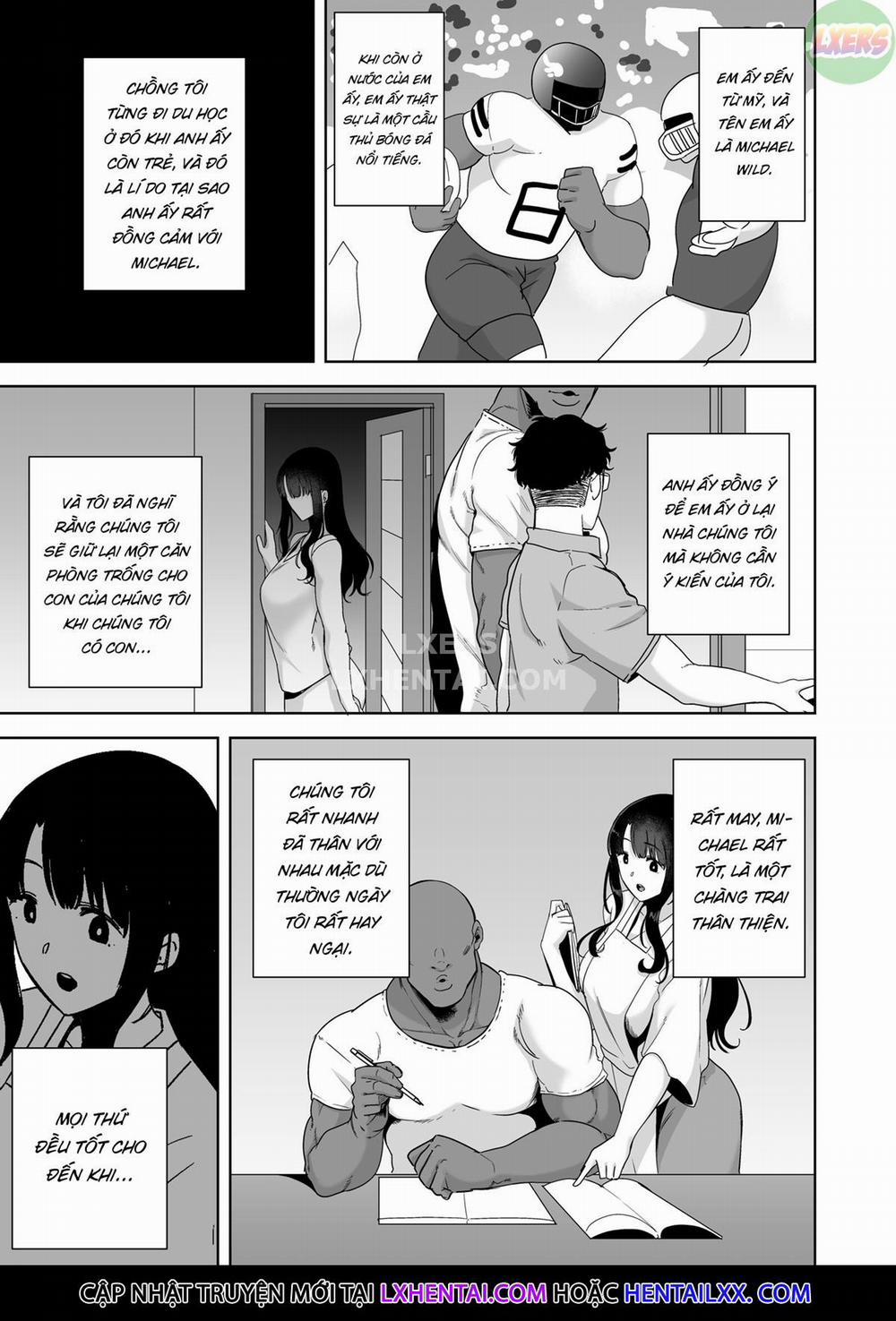 manhwax10.com - Truyện Manhwa Wild-shiki Nihonjin Tsuma no Netorikata Sono Chương 1 0 Kh ng che Trang 5