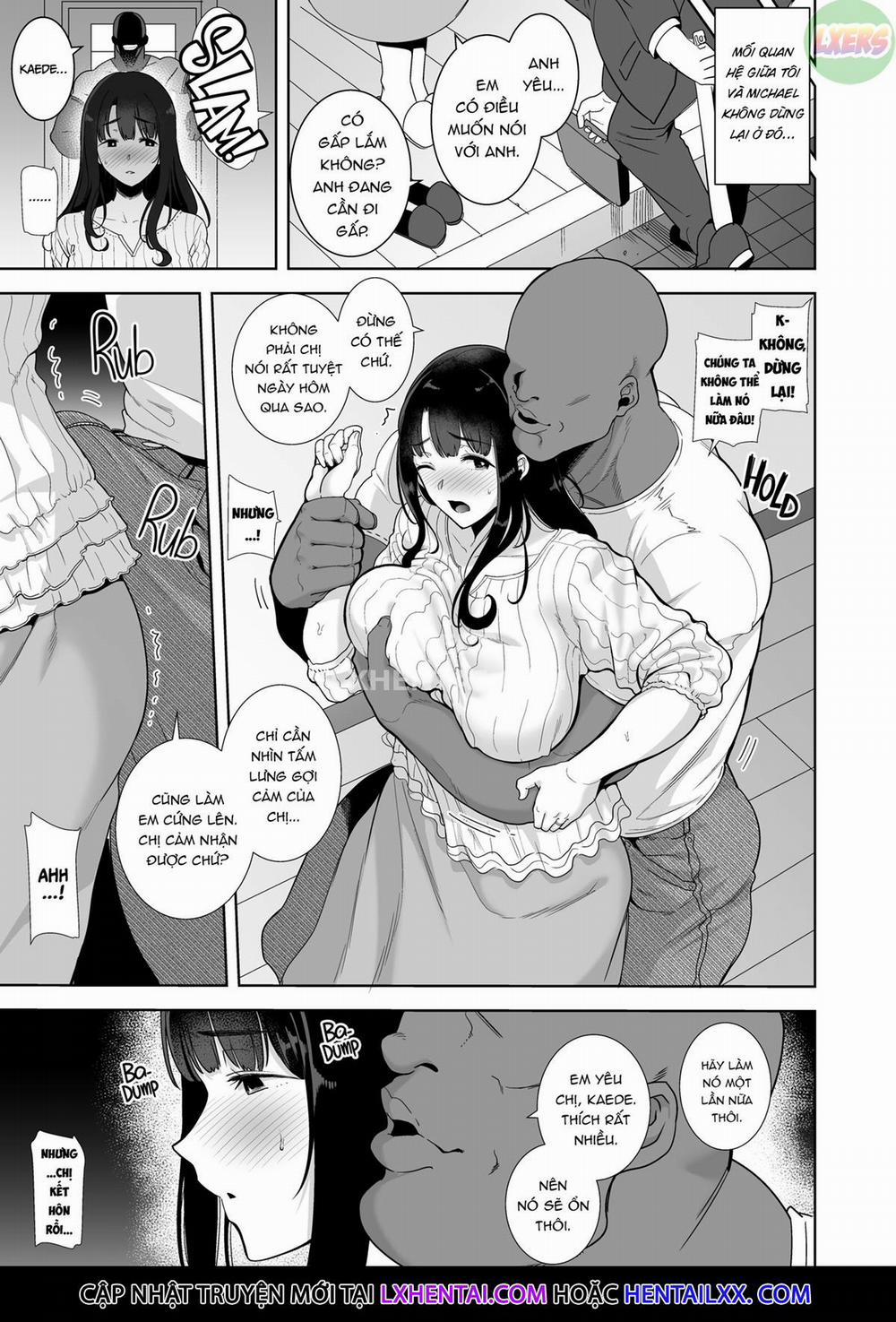 manhwax10.com - Truyện Manhwa Wild-shiki Nihonjin Tsuma no Netorikata Sono Chương 1 0 Kh ng che Trang 9