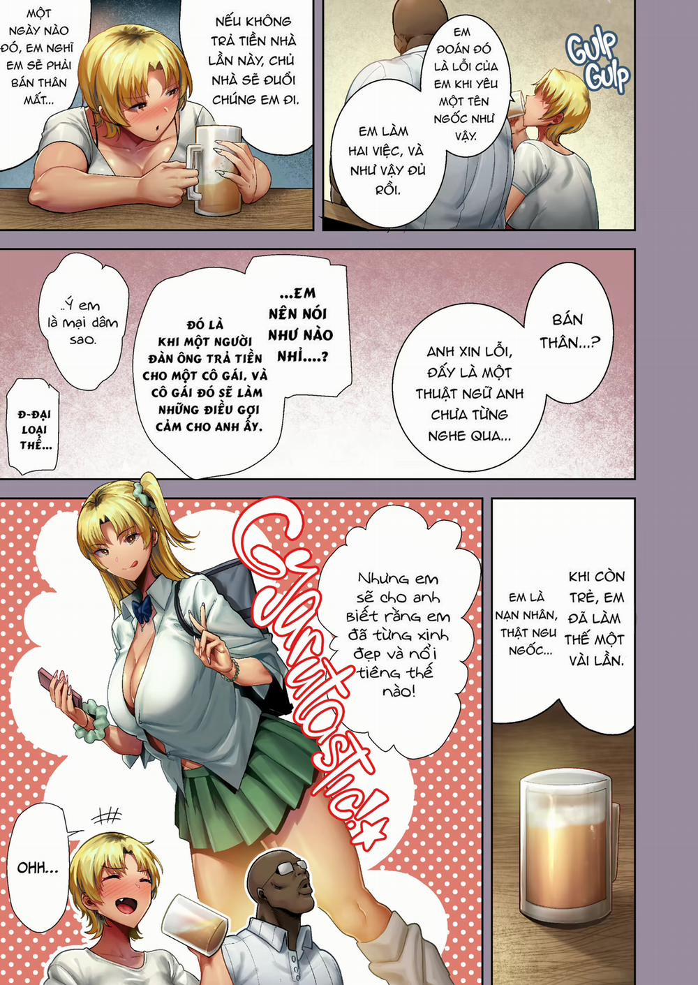 manhwax10.com - Truyện Manhwa Wild-shiki Nihonjin Tsuma no Netorikata Sono Chương 2 C m u Trang 14