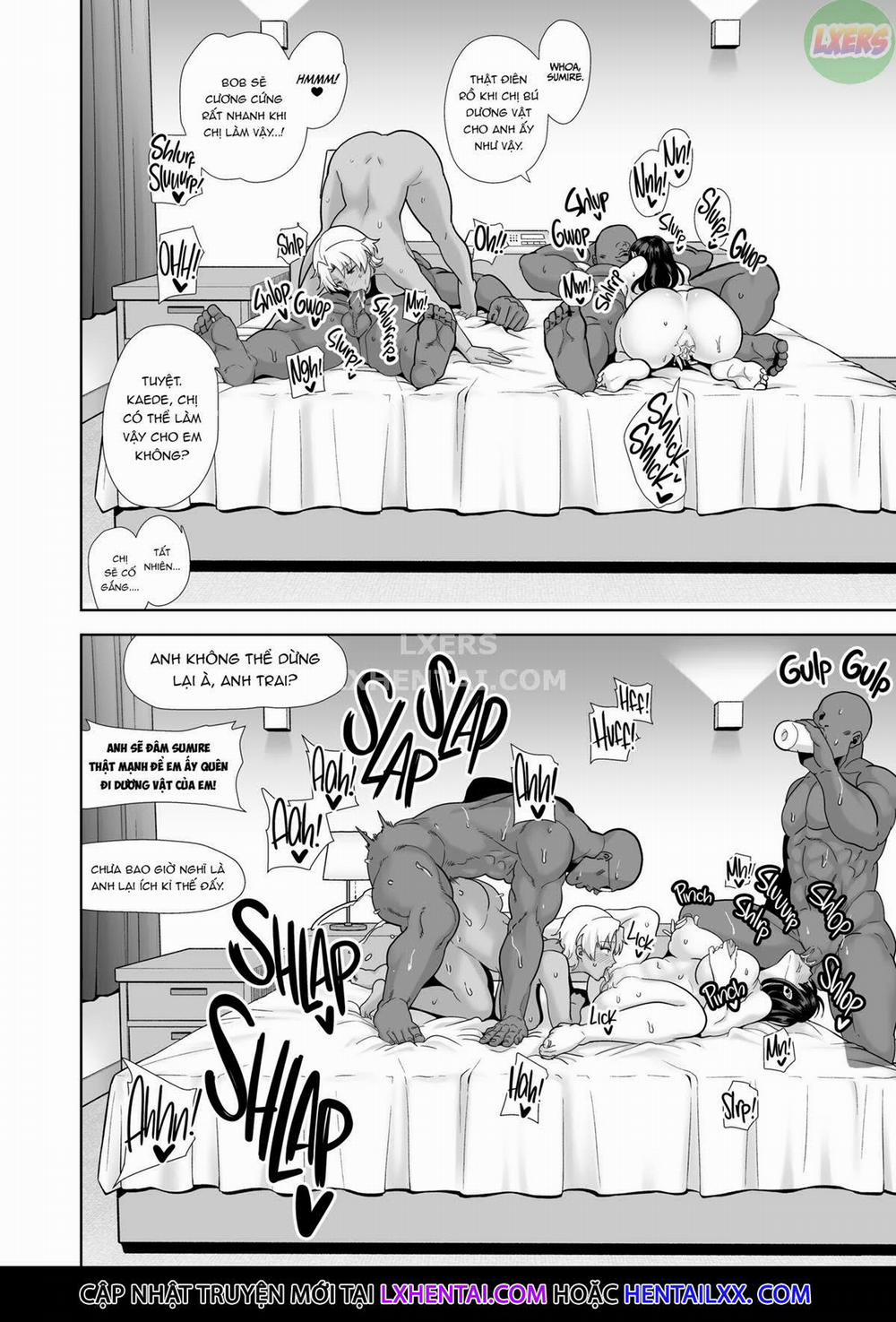 manhwax10.com - Truyện Manhwa Wild-shiki Nihonjin Tsuma no Netorikata Sono Chương 3 0 Kh ng che Trang 52