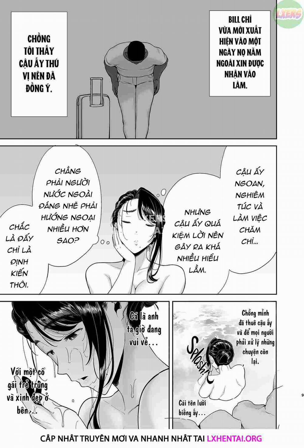 manhwax10.com - Truyện Manhwa Wild-shiki Nihonjin Tsuma no Netorikata Sono Chương 4 Trang 9