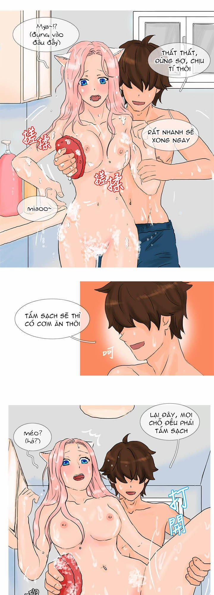 manhwax10.com - Truyện Manhwa Wildcat Chương 2 Trang 7