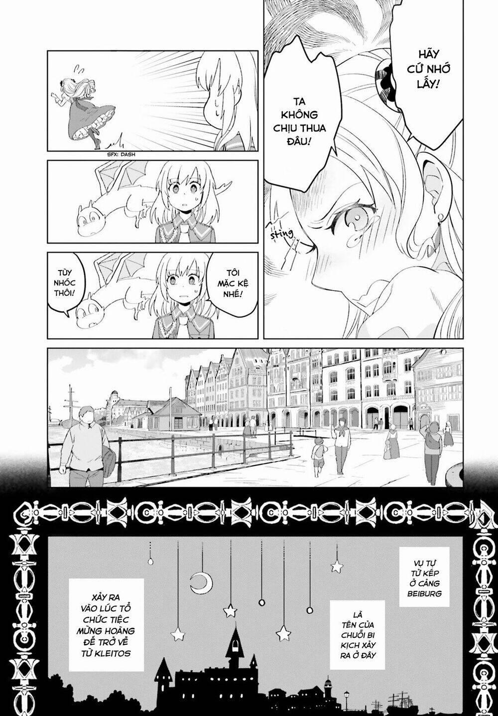 manhwax10.com - Truyện Manhwa Win Over The Dragon Emperor This Time Around, Noble Girl! Chương 3 Trang 19