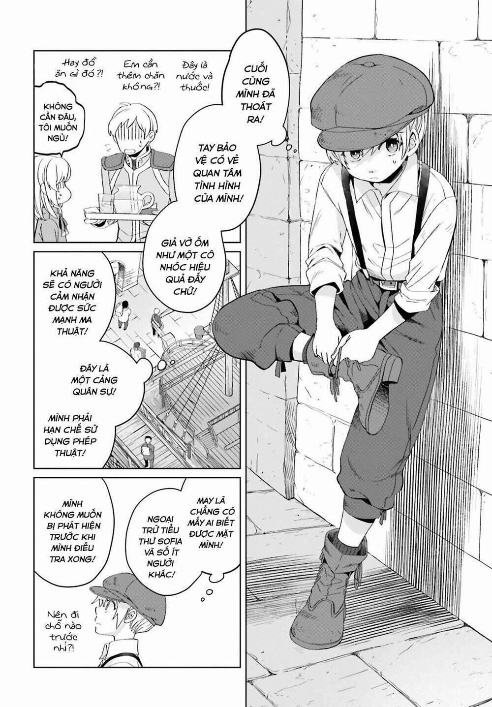 manhwax10.com - Truyện Manhwa Win Over The Dragon Emperor This Time Around, Noble Girl! Chương 4 Trang 23