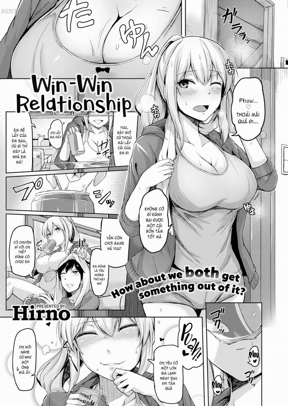 manhwax10.com - Truyện Manhwa Win-Win Relationship Chương Oneshot Kh ng Che Trang 4