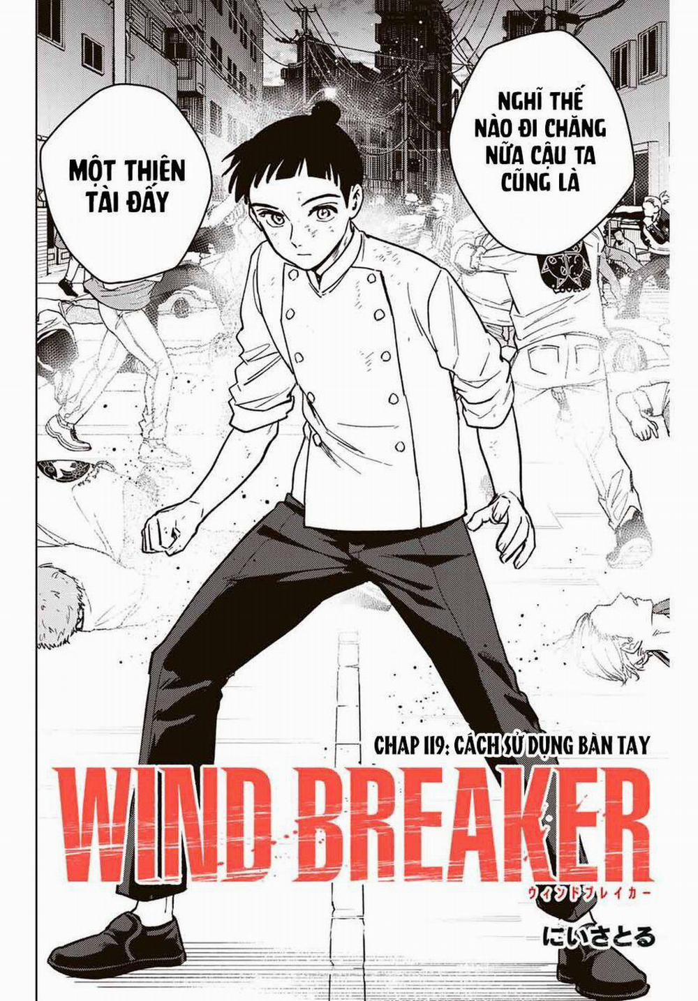 manhwax10.com - Truyện Manhwa Wind Breaker (Nii Satoru) Chương 119 Trang 2