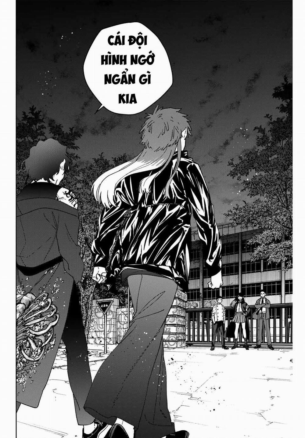 manhwax10.com - Truyện Manhwa Wind Breaker (Nii Satoru) Chương 133 Trang 12