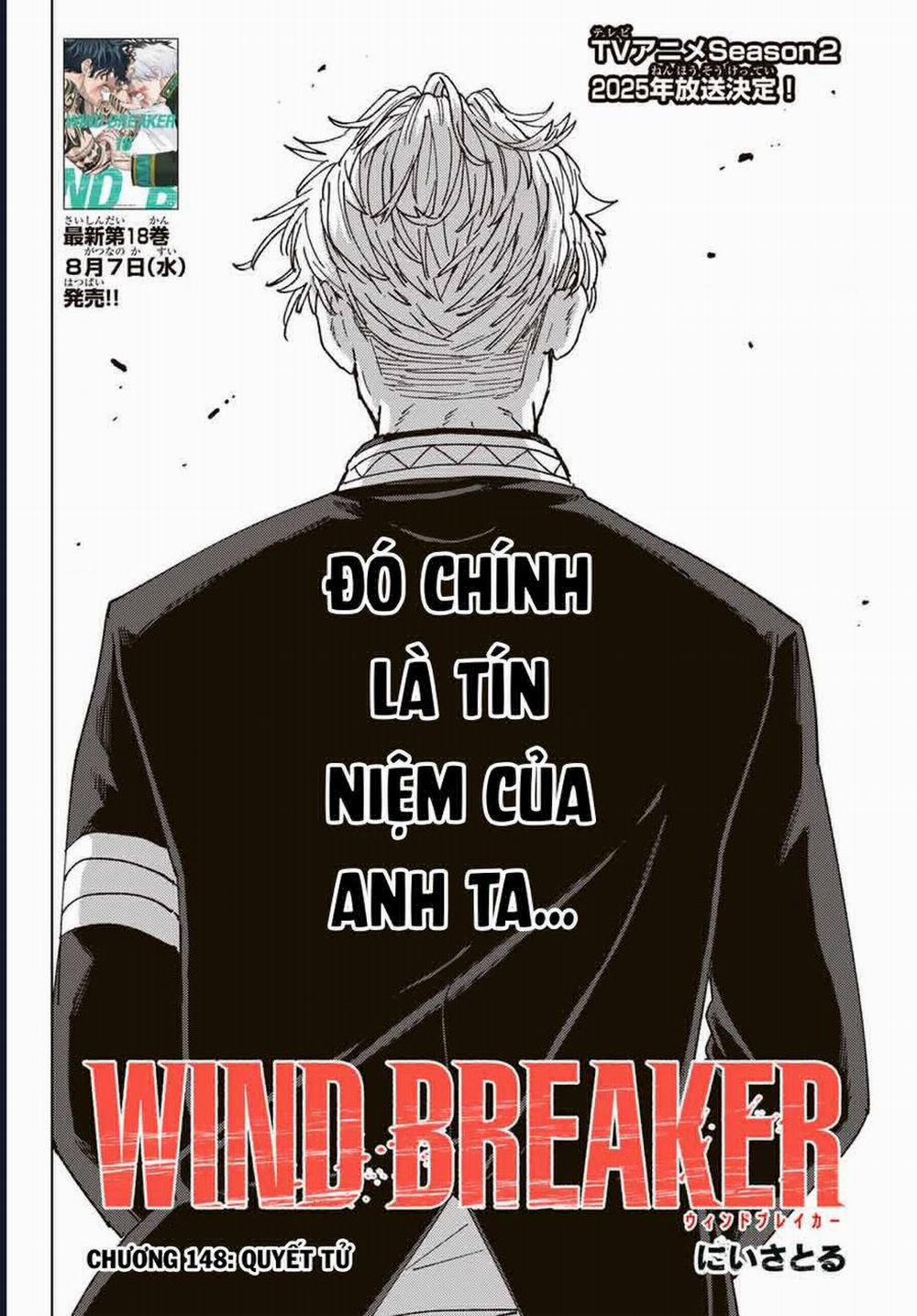 manhwax10.com - Truyện Manhwa Wind Breaker (Nii Satoru) Chương 148 Trang 9