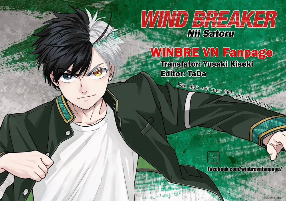 manhwax10.com - Truyện Manhwa Wind Breaker (Nii Satoru) Chương 153 Trang 1