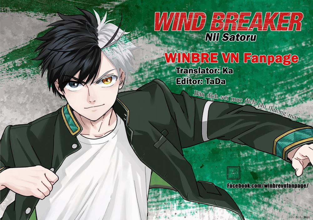 manhwax10.com - Truyện Manhwa Wind Breaker (Nii Satoru) Chương 155 Trang 22